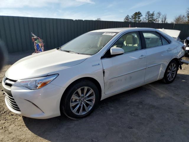 2016 Toyota Camry Hybrid 