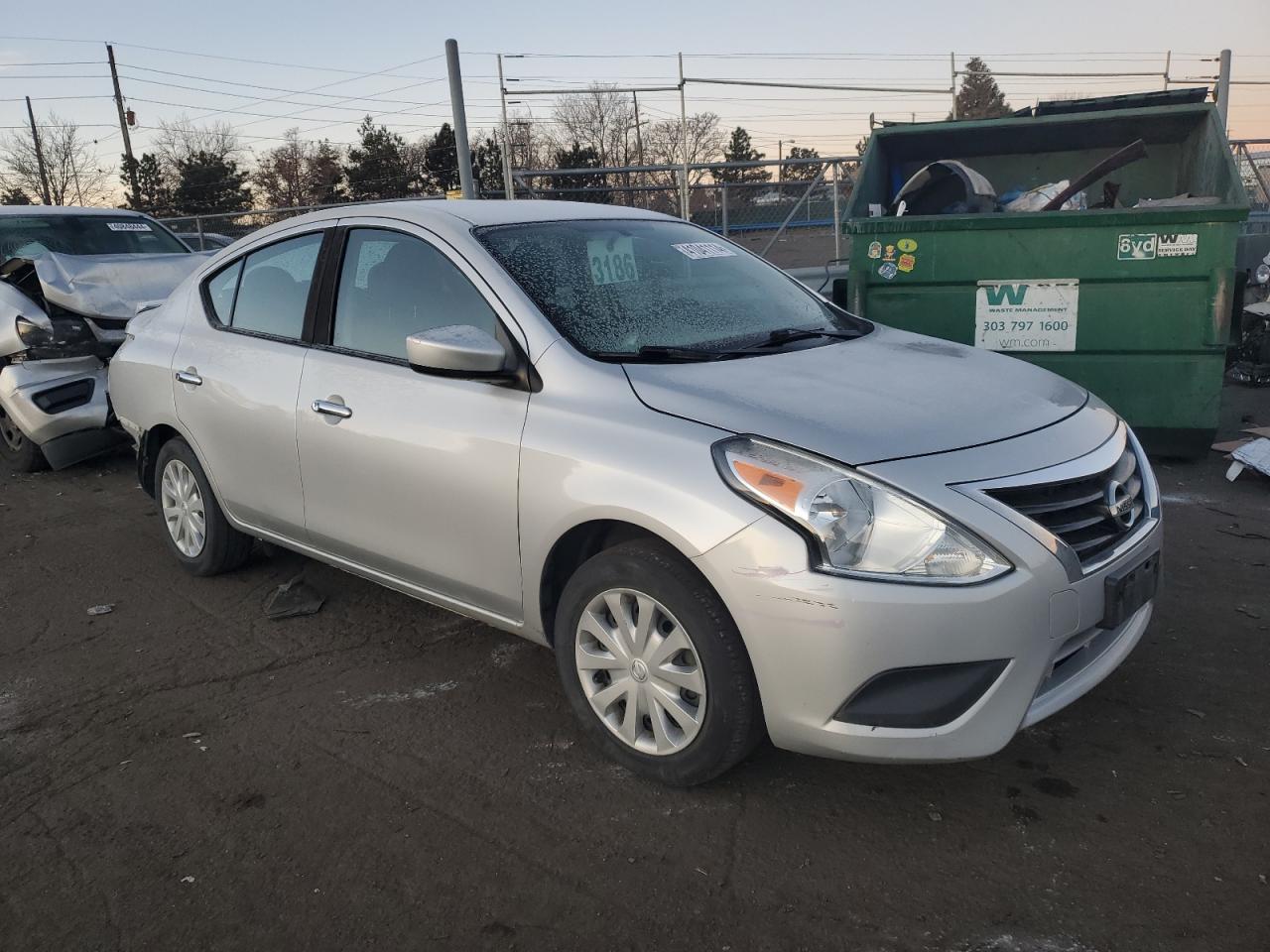 3N1CN7AP3HL805351 NISSAN VERSA 2017