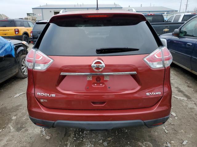 KNMAT2MVXGP632700 | 2016 Nissan rogue s