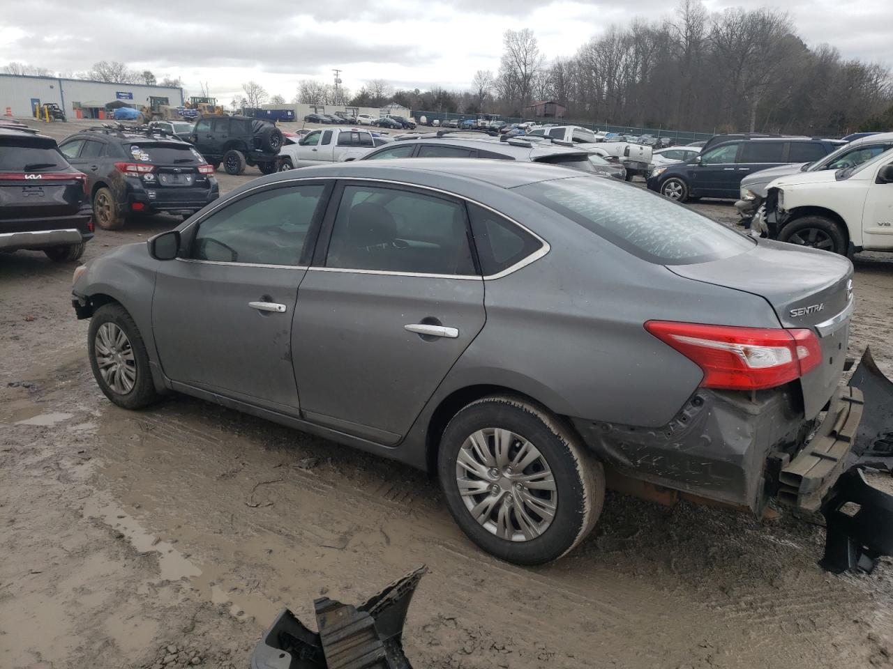 3N1AB7AP5GY333316 NISSAN SENTRA 2016