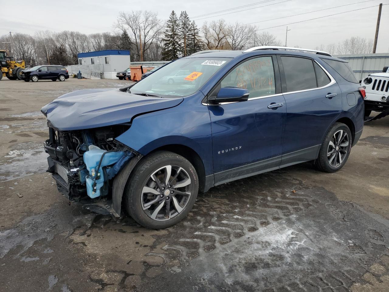 3GNAXXEV9NS168854 CHEVROLET EQUINOX 2022