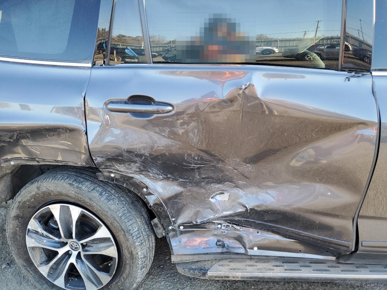 5TDGZRAH9NS117495 TOYOTA HIGHLANDER 2022