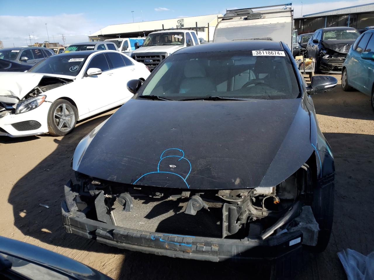 5XXGM4A77DG220715 2013 Kia Optima Lx