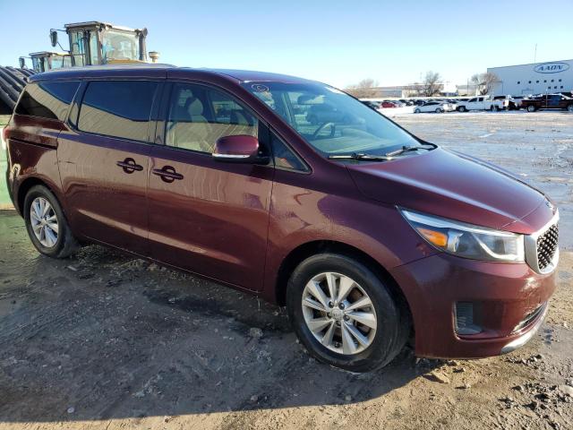 KNDMB5C14G6178143 | 2016 KIA SEDONA LX