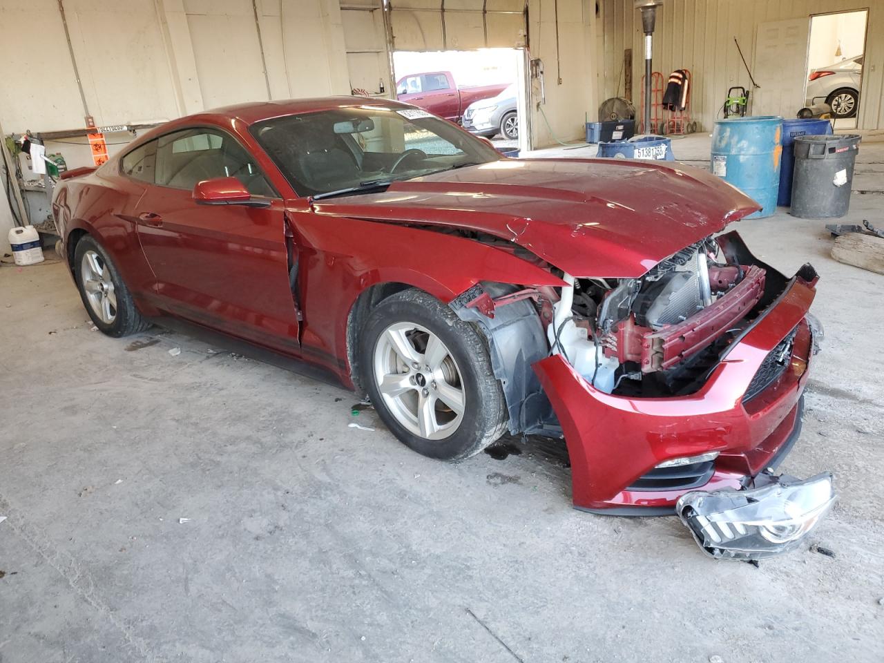 1FA6P8AM0H5264846 FORD ALL Models 2017