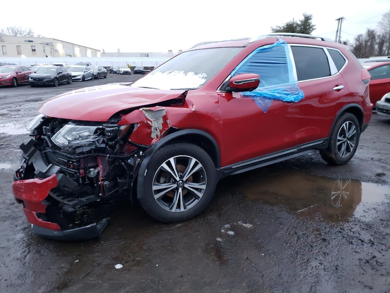 JN8AT2MV4HW284601 NISSAN ROGUE 2017