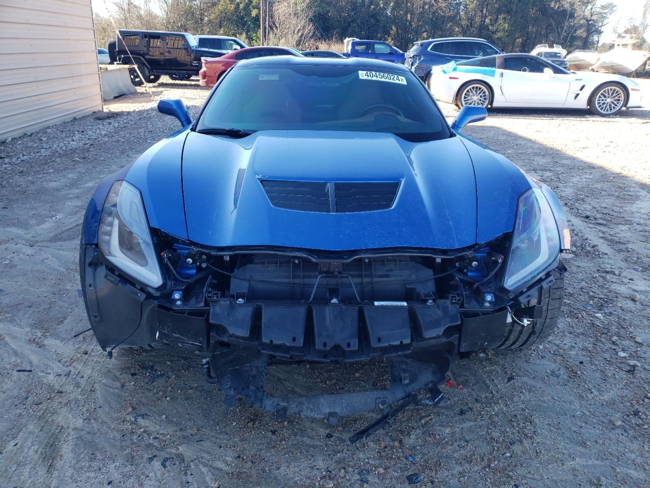 1G1YU2D68G5603463 CHEVROLET CORVETTE 2016