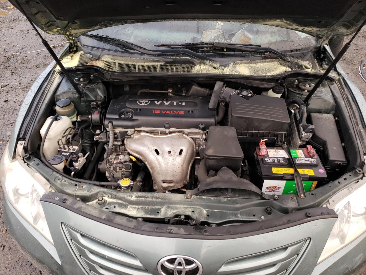 JTNBE46K773105861 2007 Toyota Camry Ce