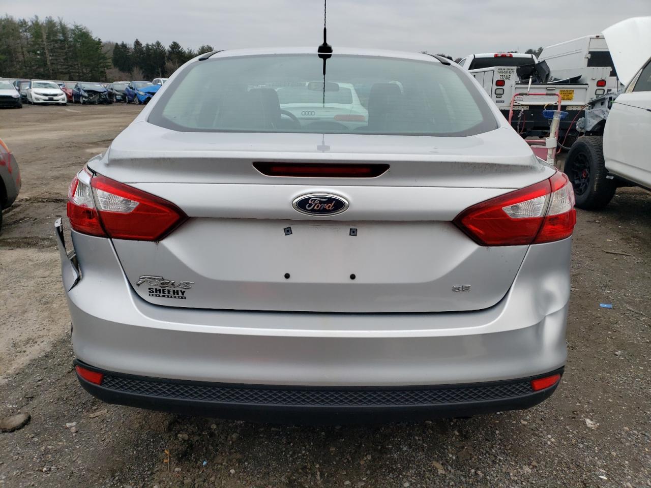 1FAHP3F25CL271041 2012 Ford Focus Se
