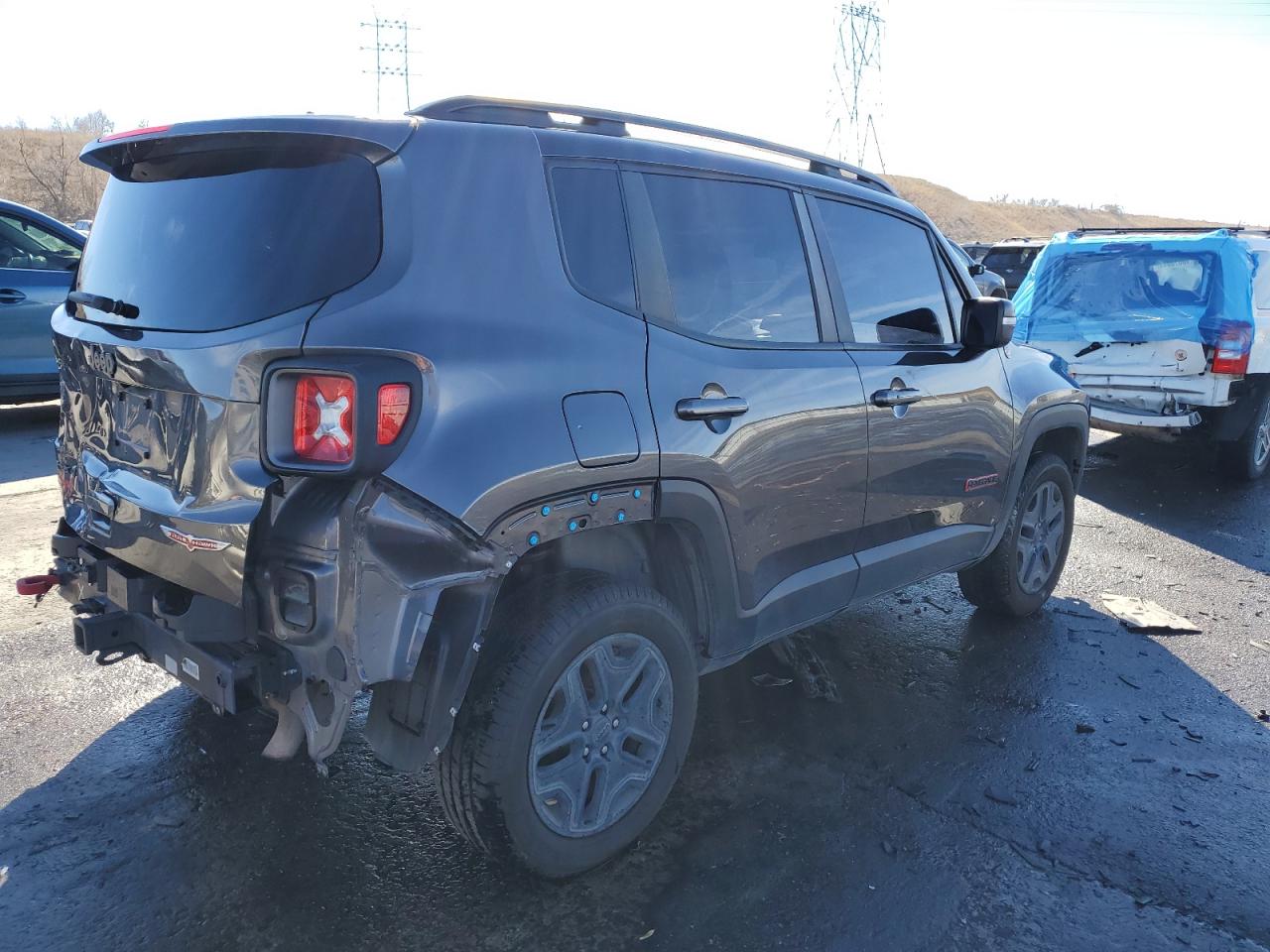 2018 Jeep Renegade Trailhawk vin: ZACCJBCB2JPH09222