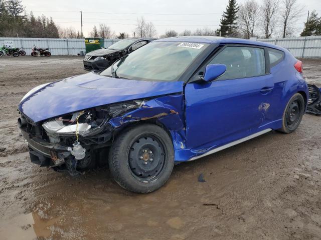  HYUNDAI VELOSTER 2013 Синий