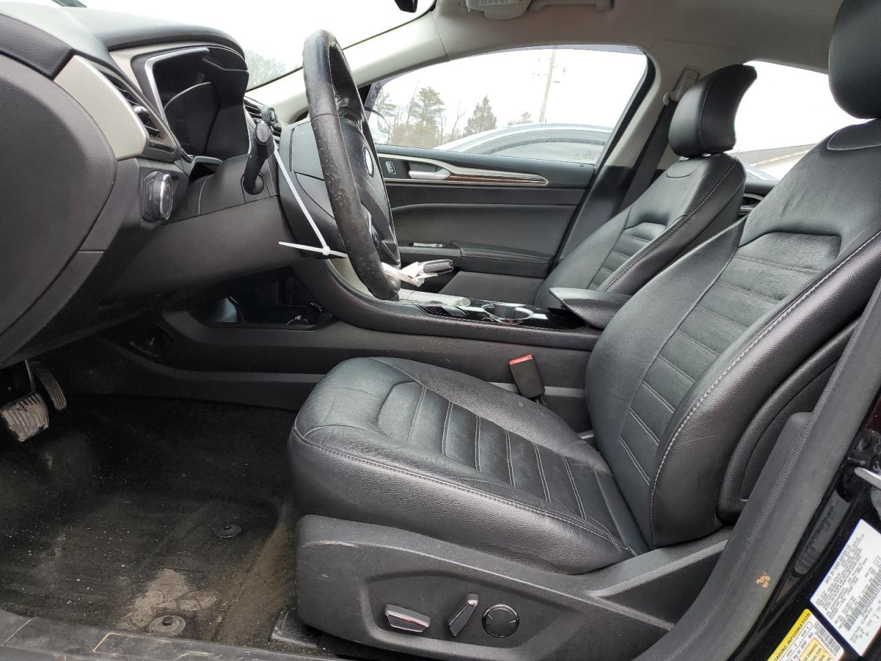 3FA6P0HD0GR335272 FORD FUSION 2016