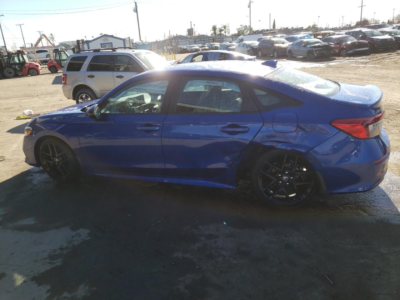 2HGFE2F5XNH516526 HONDA CIVIC 2022