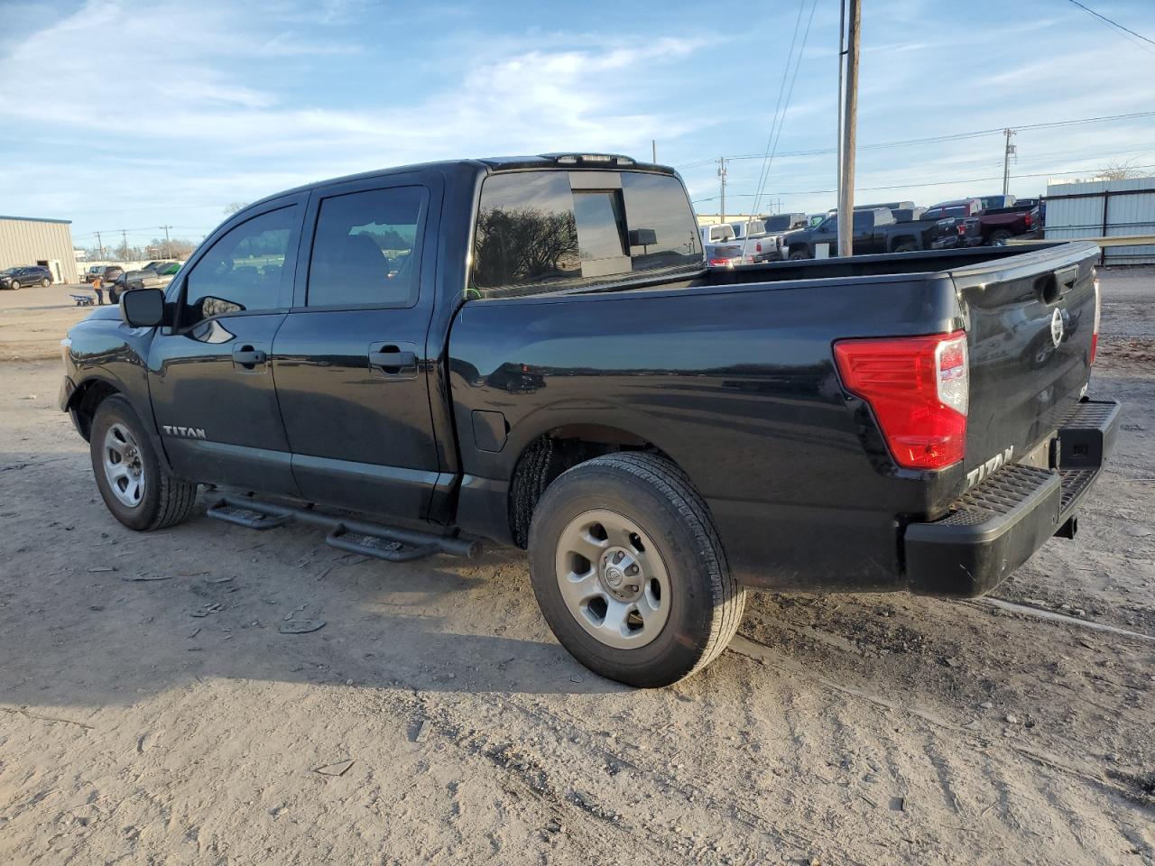 VIN: 1N6AA1EC7MN515710 2021 NISSAN TITAN