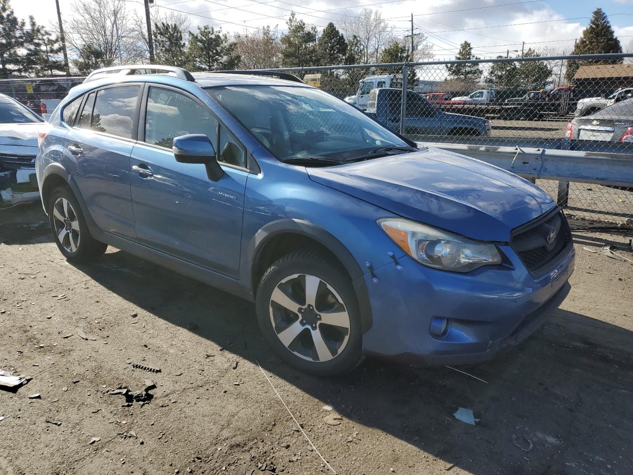 2014 Subaru Xv Crosstrek 2.0I Hybrid Touring vin: JF2GPBKC2EH321898