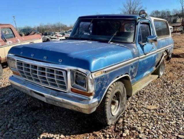 U15SLEE9962 | 1979 Ford bronco