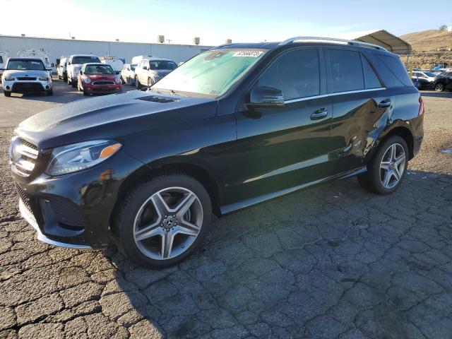 2017 Mercedes-Benz GLE 