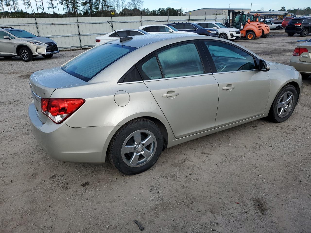 1G1PE5SB4G7158279 CHEVROLET CRUZE 2016