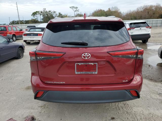 VIN 5TDGZRAH2MS061205 2021 Toyota Highlander, Xle no.6