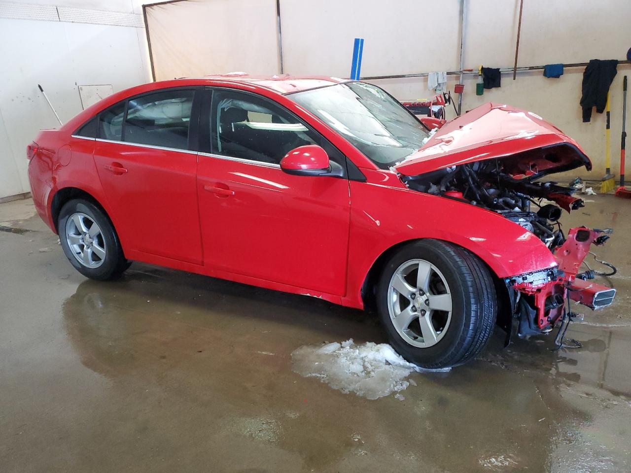1G1PE5SB4G7110507 CHEVROLET CRUZE 2016