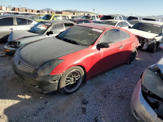 2005 INFINITI G35 Coupe 