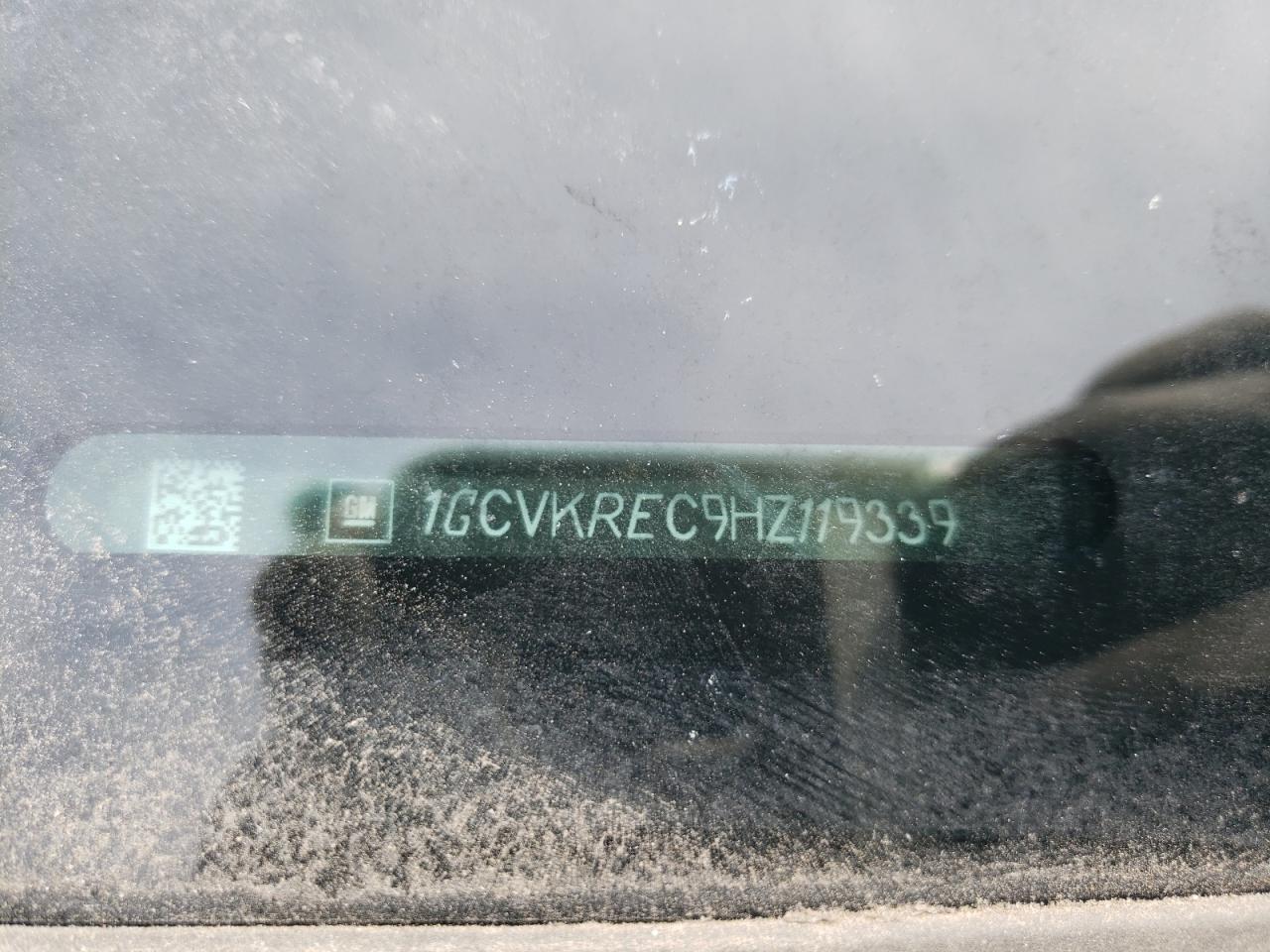 1GCVKREC9HZ119339 CHEVROLET ALL Models 2017