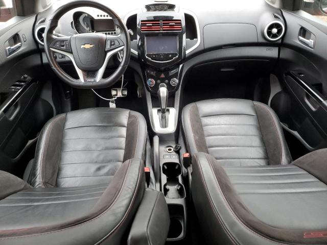 1G1JG5SBXF4139204 | 2015 CHEVROLET SONIC RS