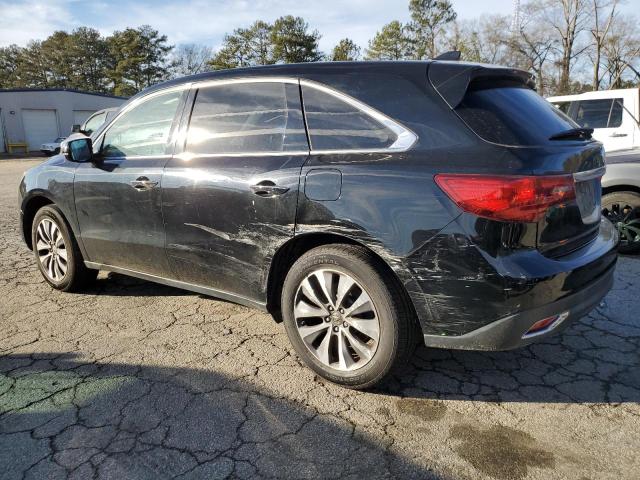 5FRYD3H43EB007130 | 2014 ACURA MDX TECHNO