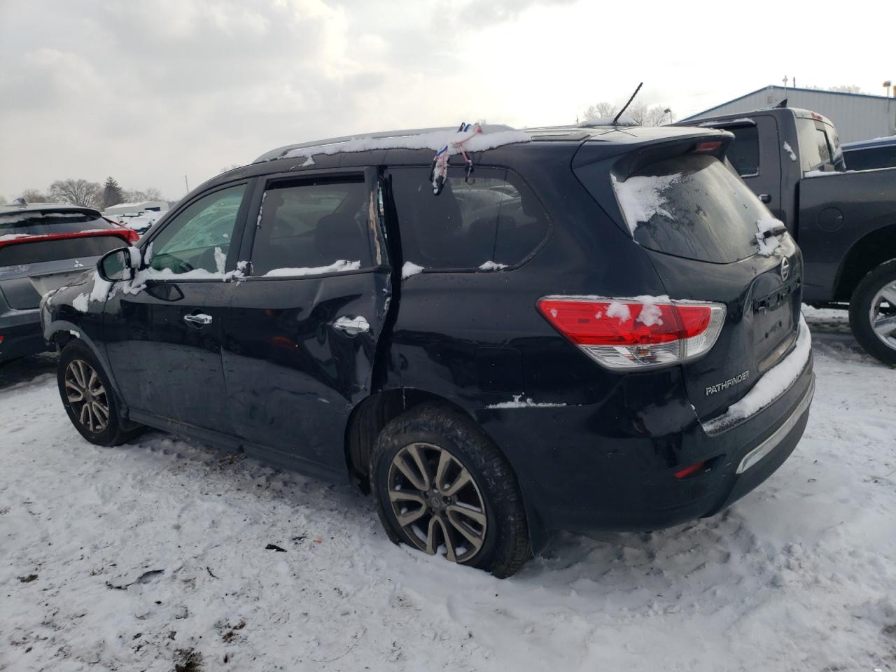 2015 Nissan Pathfinder S vin: 5N1AR2MN1FC716159