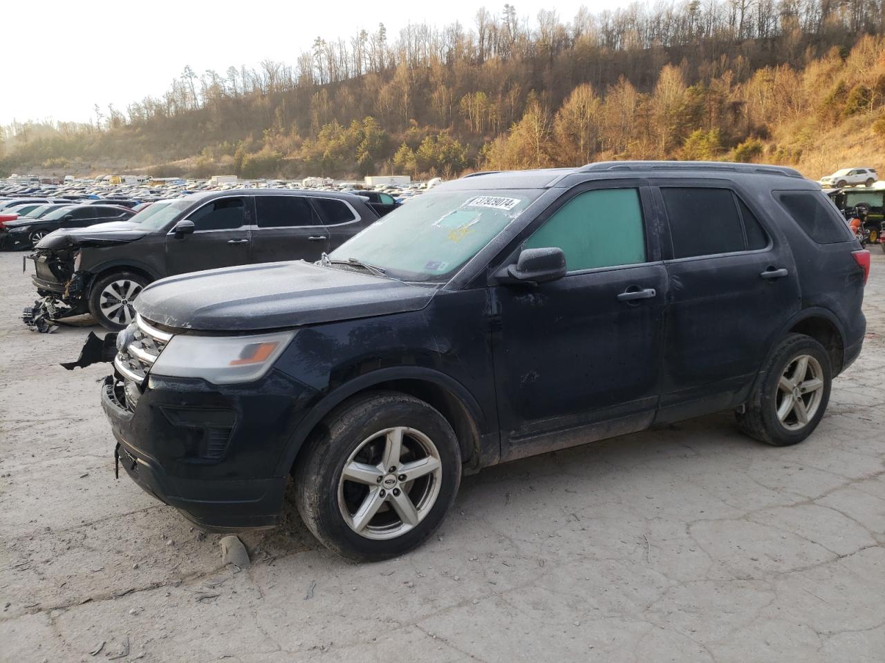 1FM5K8B88JGC53198 FORD EXPLORER 2018