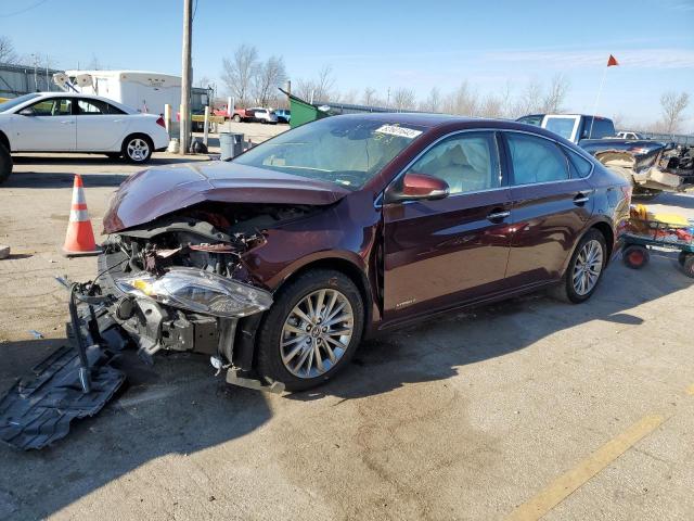 4T1BD1EB9JU064511 | 2018 TOYOTA AVALON HYB