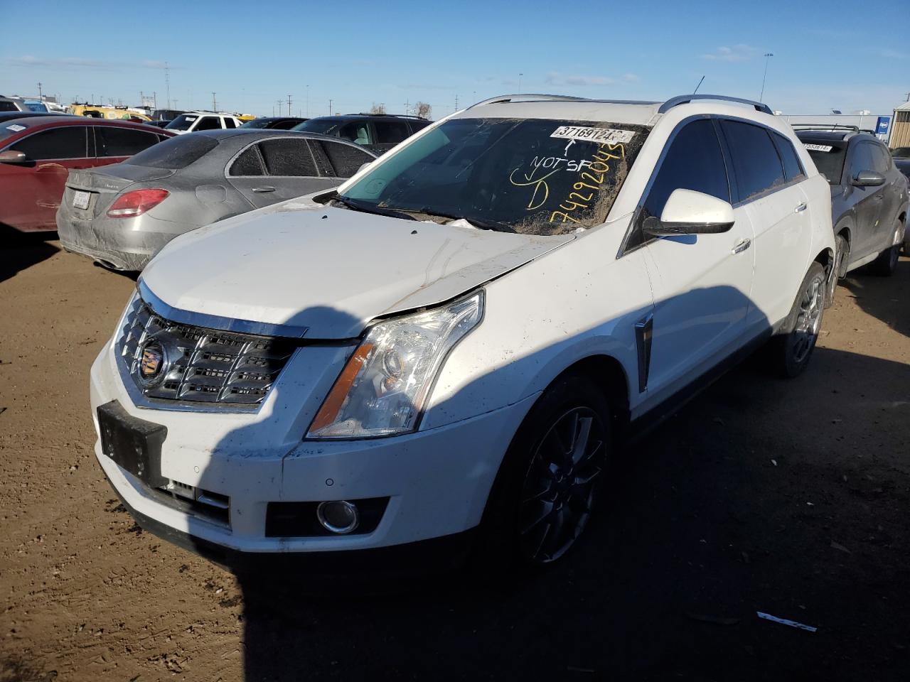 3GYFNCE39GS565456 CADILLAC SRX 2016