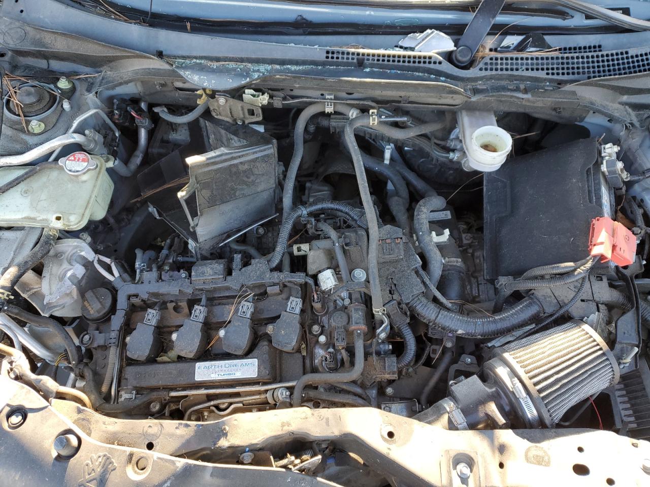 SHHFK7H59JU200325 HONDA CIVIC 2018