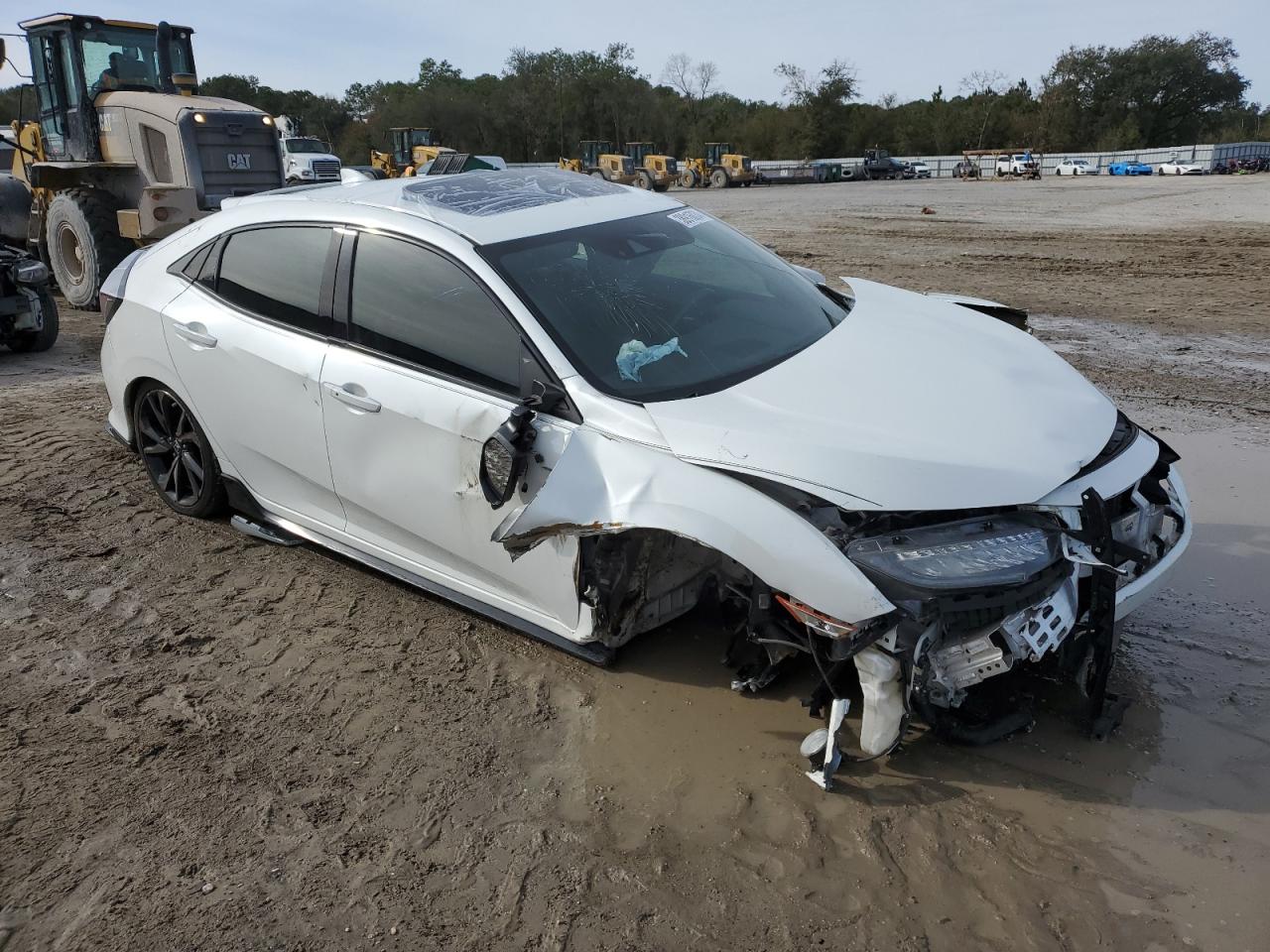 SHHFK7H9XHU228633 HONDA CIVIC 2017