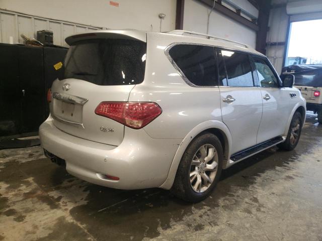 2011 Infiniti Qx56 VIN: JN8AZ2ND7B9701848 Lot: 38481604