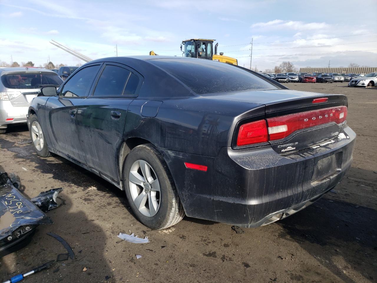 2C3CDXBG1EH329446 2014 Dodge Charger Se