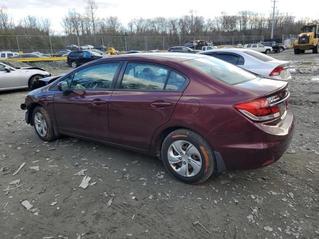 19XFB2F59FE277670 | 2015 HONDA CIVIC LX