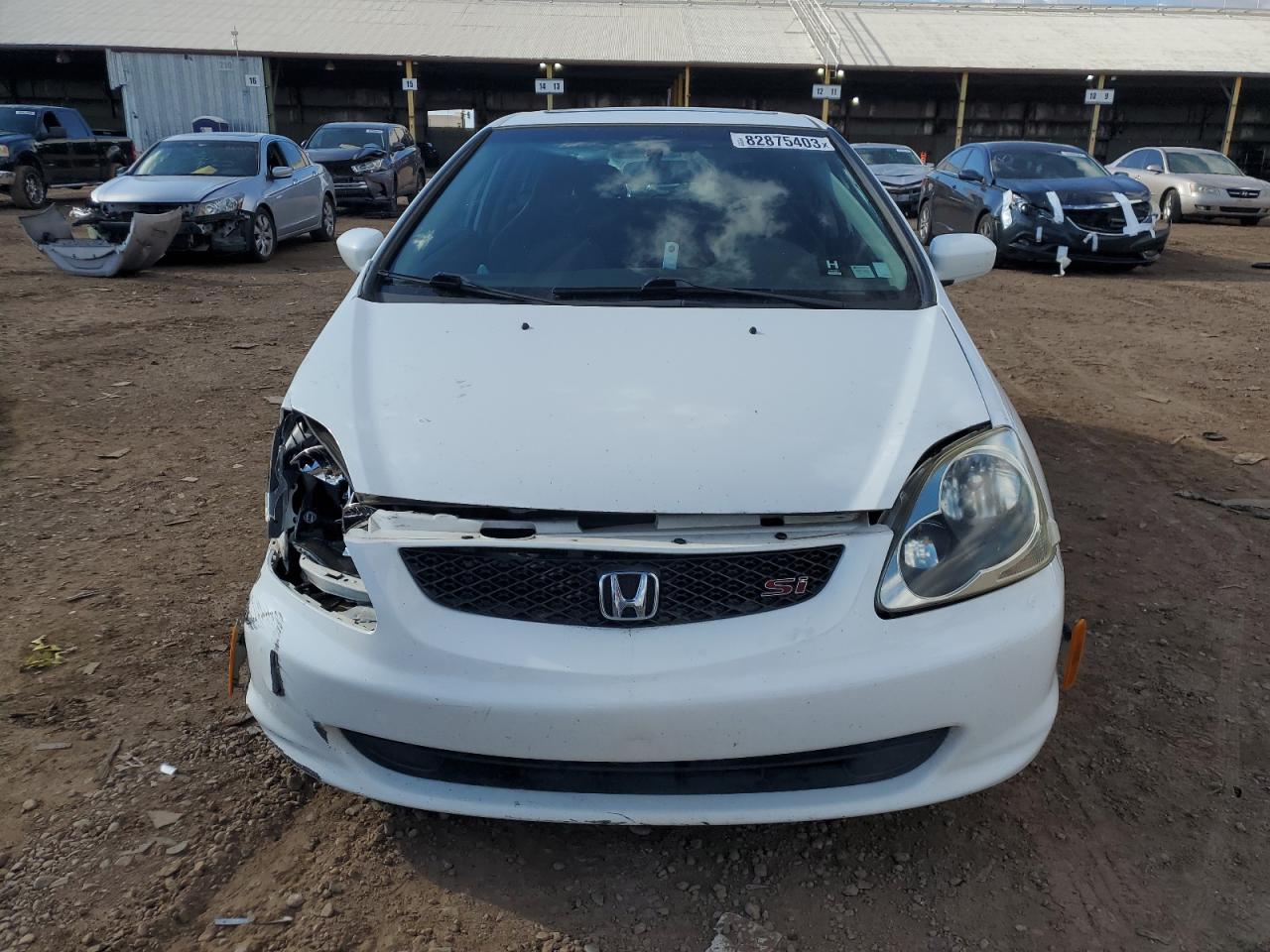 SHHEP33614U505473 2004 Honda Civic Si