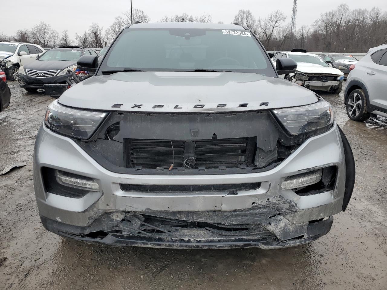 1FM5K8GC6MGA38419 FORD EXPLORER 2021