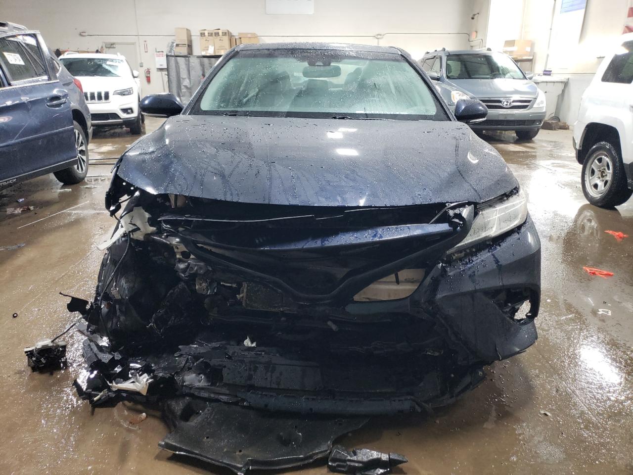 4T1B21HK7JU509927 TOYOTA CAMRY 2018