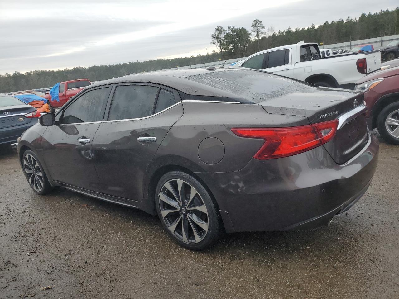 1N4AA6AP9GC392541 NISSAN MAXIMA 2016