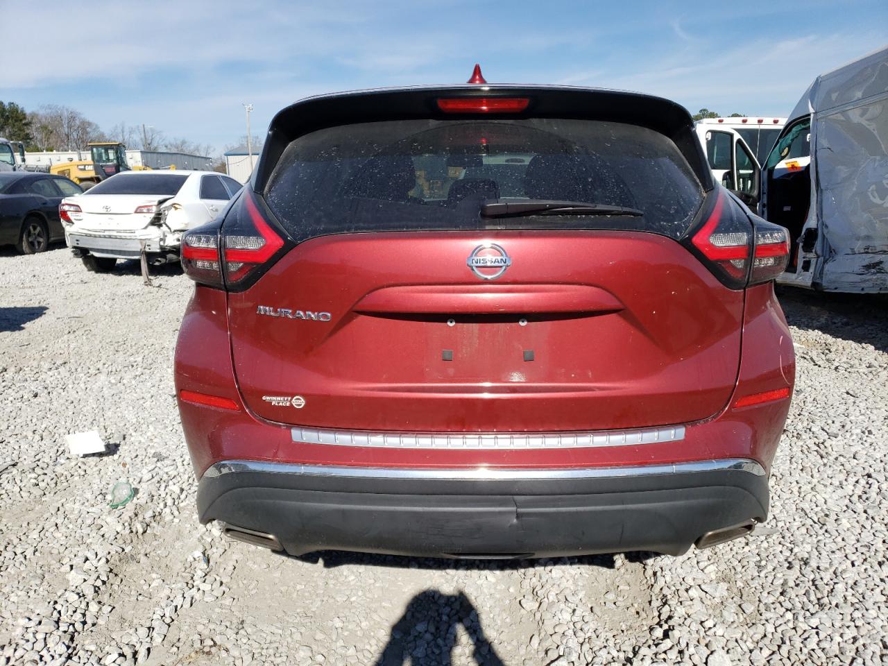 5N1AZ2MJ8KN134832 NISSAN MURANO 2019