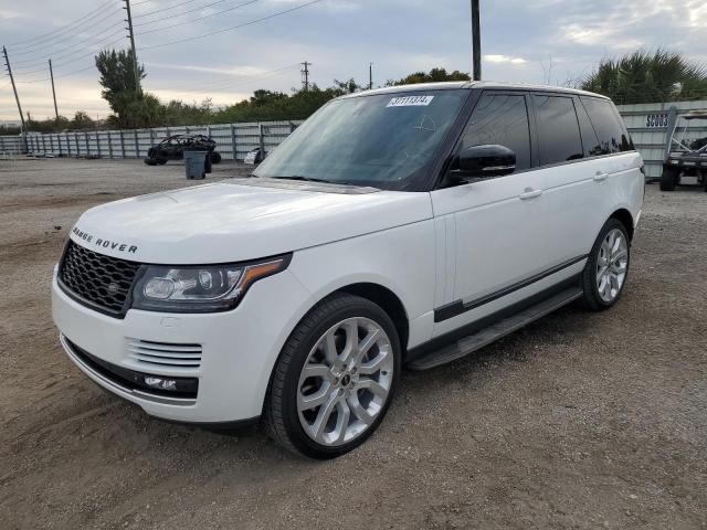 2015 Land Rover Range Rover Supercharged