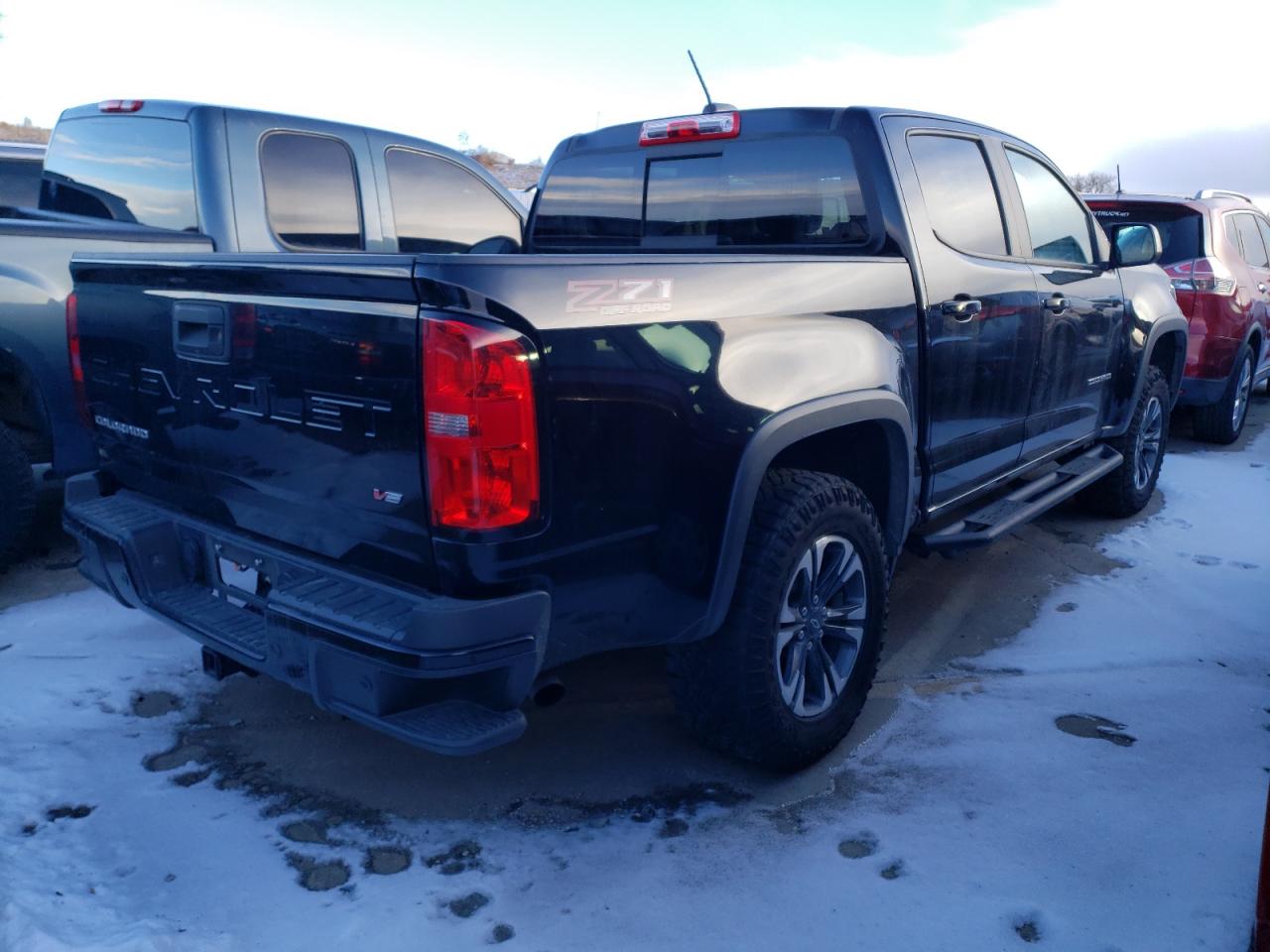 1GCGTDEN4M1114391 CHEVROLET COLORADO 2021