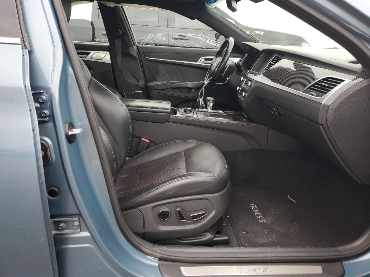 KMHGN4JB2JU275284 GENESIS G80 2018