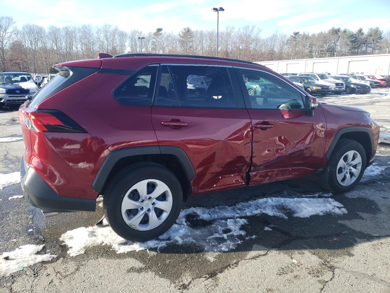 JTMG1RFV0MD074522 TOYOTA RAV4 2021