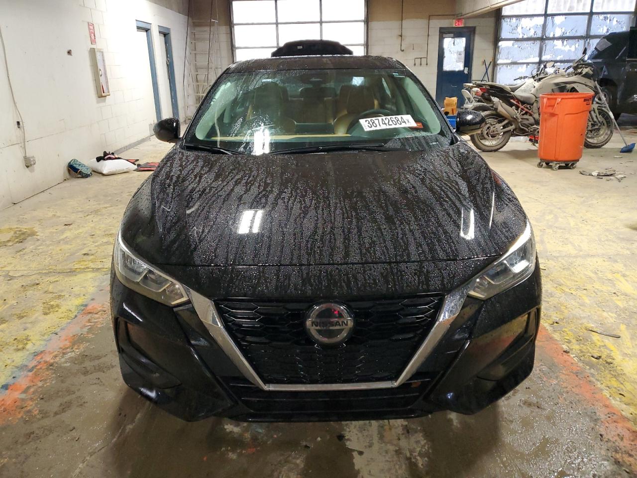 3N1AB8CV8MY259306 NISSAN SENTRA 2021