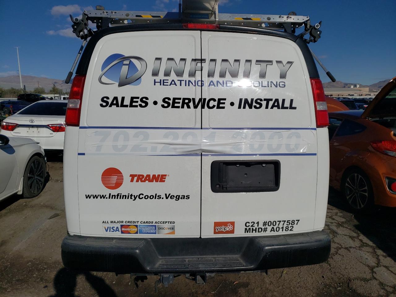 1GCWGAFG4J1343499 CHEVROLET EXPRESS 2018