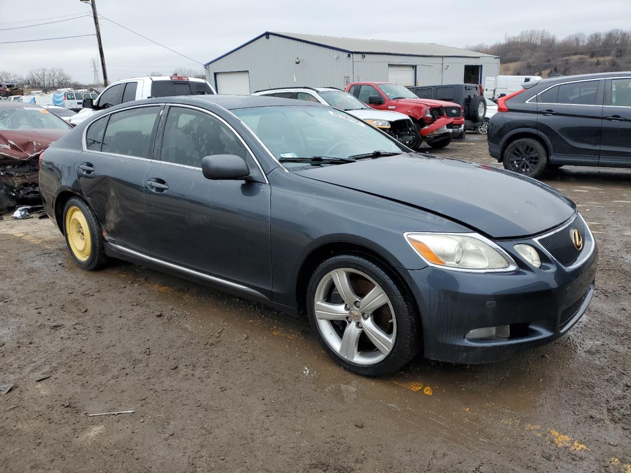 jthbe96s370018461 JTHBE96S370018461 2007 Lexus Gs 350