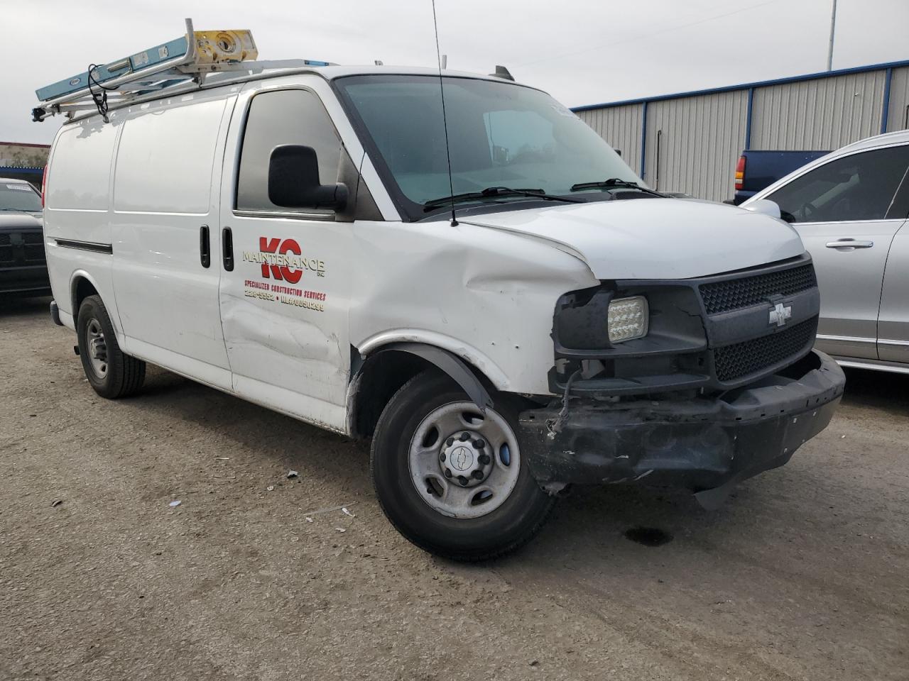 1GCWGAFF7G1335879 2016 Chevrolet Express G2500